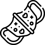 Surgical autoclave sterilization icon