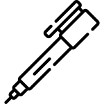 100% disposable materials icon