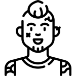 Certified premium ink icon