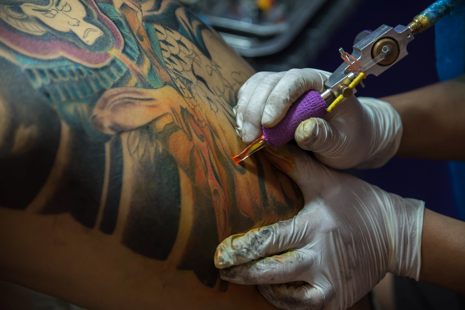 Tinta y Pinta Tattoo | Estudio de Tatuajes y piercing en Quito