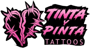 Tinta y Pinta Tattoo logo