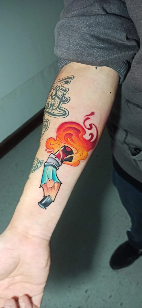 Tinta y Pinta Tattoo | Estudio de Tatuajes y piercing en Quito